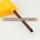 YASAM flag type torx screwdriver T10 for indexable milling cutter