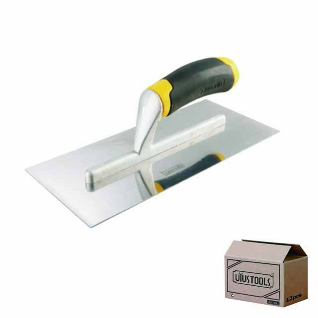 Stock Hand Tool Stainless Steel Plastering Trowel