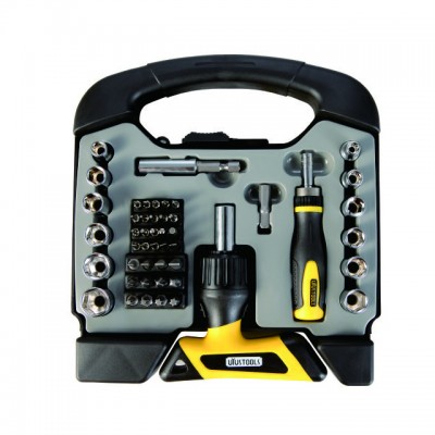 Stock 48pc Set Ratchet Screwdriver