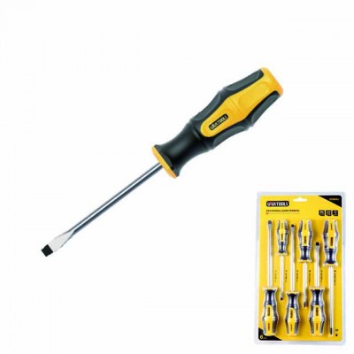 Stock Hand Tool 6pcs CRV Screwdriver Set